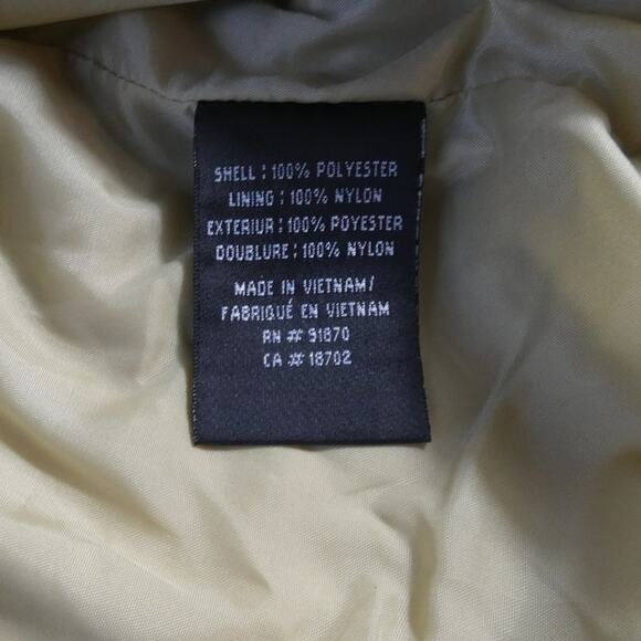 Pebble Beach Men's Medium Performance Pull Over Jacket 1/4 Zip Collared Golf - Picture 9 of 9